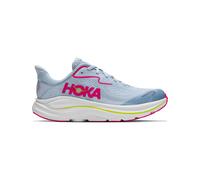 Hoka - Chaussures de marche - Clifton 10 Big Kids Overcast/Neon Dragonfruit - Taille Enfant 38 - Bleu Bleu 38