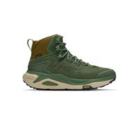 Hoka - Chaussures de randonnée en GORE-TEX® - Kaha 3 GTX M Nettle Leaf/Barley Flour pour Homme en Cuir - Taille 46 - Vert Vert 46
