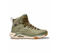Hoka - Chaussures de randonnée en GORE-TEX - Kaha 3 GTX M Sea Moss/Oat Milk pour Homme en Cuir - Taille 9 US - Kaki Kaki 9 US