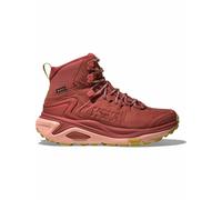Hoka - Chaussures de randonnée en GORE-TEX - Kaha 3 GTX W Rouge/Rose Latte pour Femme en Cuir - Taille 5 US Rouge 5 US