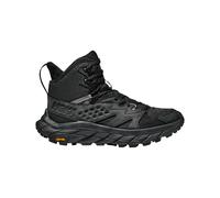 Hoka - Chaussures de randonnée journée - Anacapa Breeze Mid Black / Black pour Homme - Taille 7,5 US - Noir Noir 7,5 US