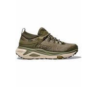 Hoka - Chaussures de randonnée journée en GORE-TEX - Kaha 3 Low GTX M Eucalyptus/Birch pour Homme en Cuir - Taille 10,5 US - Kaki Kaki 10,5 US