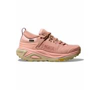 Hoka - Chaussures de randonnée journée en GORE-TEX - Kaha 3 Low GTX W Rose Latte/Cardamom pour Femme en Cuir - Taille 5,5 US Rose 5,5 US