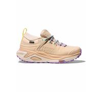 Hoka - Chaussures de randonnée journée en GORE-TEX - Kaha 3 Low GTX W Vanilla/Mint Fluorite pour Femme en Cuir - Taille 40 2/3 - Beige Beige 40 2/3