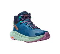 Hoka - Chaussures de randonnée journée en GORE-TEX - Trail Code GTX W Foggy Night / Aqua Breeze pour Femme - Taille 9 US - Bleu Bleu 9 US