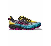 Hoka - Chaussures de randonnée journée - Speedgoat 6 Y Electric Lemon/Black - Taille Enfant 5 US - Jaune Jaune 5 US