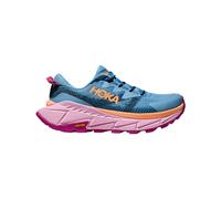 Hoka - Chaussures de randonnée - Skyline-Float X W Azure Rain / Pink Twilight pour Femme - Taille 36 2/3 - Blanc Blanc 36 2/3