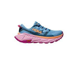 Hoka - Chaussures de randonnée - Skyline-Float X W Azure Rain / Pink Twilight pour Femme - Taille 36 2/3 - Blanc Blanc 36 2/3