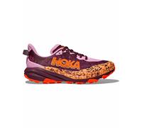 Hoka - Chaussures de randonnée/trail - Speedgoat 6 Kids Flower Nectar/Neon Tangerine - Taille Enfant 4 US - Orange Orange 4 US
