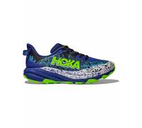Hoka - Chaussures de randonnée/trail - Speedgoat 6 Youth Night Sky/Neon Lime - Taille Enfant 5,5 US - Bleu Bleu 5,5 US