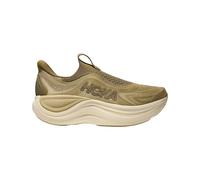 Hoka - Chaussures de récupération - Skyward Laceless M Grassland/Wild Mushroom pour Homme - Taille 42 2/3 - Marron Marron 42 2/3
