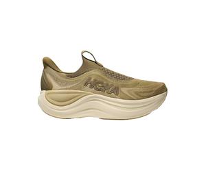 Hoka - Chaussures de récupération - Skyward Laceless M Grassland/Wild Mushroom - Taille 44 - Marron Marron 44