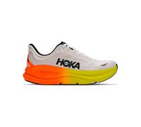 Hoka - Chaussures de running - Bondi 9 M White/Neon Tangerine pour Homme - Taille 42 2/3 - Orange Orange 42 2/3