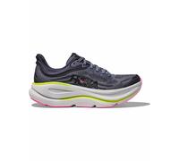 Hoka - Chaussures de running - Bondi 9 W Charcoal Grey/Grey Skies pour Femme - Taille 7 US - Gris Gris 7 US