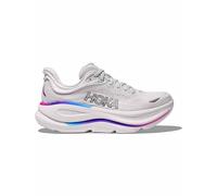 Hoka - Chaussures de running - Bondi 9 W Cosmic Grey/White pour Femme - Taille 7 US - Gris Gris 7 US