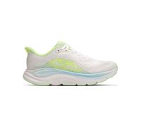 Hoka - Chaussures de running - Clifton 11 W Frost/Neon Yuzu - Taille 38 2/3 - Blanc Blanc 38 2/3