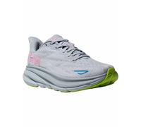 Hoka - Chaussures de running - Clifton 9 W Gull / Sea Ice pour Femme - Taille 36 2/3 - Gris Gris 36 2/3
