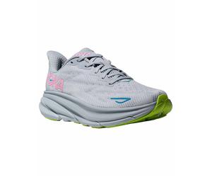 Hoka - Chaussures de running - Clifton 9 W Gull / Sea Ice pour Femme - Taille 36 2/3 - Gris Gris 36 2/3