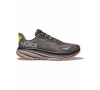 Hoka - Chaussures de running en GORE-TEX - Clifton 9 GTX M Asphalt Grey/Gravel pour Homme - Taille 11,5 US - Gris Gris 11,5 US
