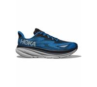Hoka - Chaussures de running en GORE-TEX - Clifton 9 GTX M Black/Foggy Night pour Homme - Taille 11 US - Bleu Bleu 11 US