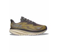 Hoka - Chaussures de running en GORE-TEX - Clifton 9 GTX M Gravel/Eggshell pour Homme - Taille 42 - Marron Marron 42