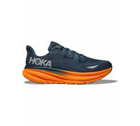 Hoka - Chaussures de running en GORE-TEX - Clifton 9 GTX M Stormy Skies/Orange Zest pour Homme - Taille 9 US - Bleu Bleu 9 US