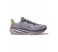 Hoka - Chaussures de running en GORE-TEX - Clifton 9 GTX W Grey Skies/Foggy Grey pour Femme - Taille 36 2/3 - Gris Gris 36 2/3