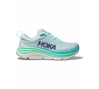 Hoka - Chaussures de running - Gaviota 5 W Snow Melt/Cielo Blue pour Femme - Taille 36 2/3 - Blanc Blanc 36 2/3