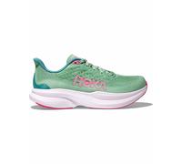 Hoka - Chaussures de running - Mach 6 W Jadeite/Alpine Blue pour Femme - Taille 41 1/3 - Vert Vert 41 1/3