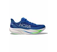 Hoka - Chaussures de running - Mach 7 M Cobalt Blue/Neon Green pour Homme - Taille 42 2/3 - Bleu Bleu 42 2/3