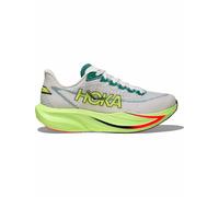 Hoka - Chaussures de running - Mach 7 W Frost/Neon Yuzu pour Femme - Taille 40 2/3 - Gris Gris 40 2/3