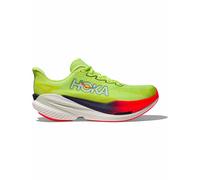 Hoka - Chaussures de running - Mach X 3 M Neon Yuzu/Squid Ink pour Homme - Taille 41 1/3 - Jaune Jaune 41 1/3