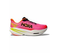 Hoka - Chaussures de running - Mach X 3 W Neon Rose/Neon Tangerine pour Femme - Taille 37 1/3 - Jaune Jaune 37 1/3