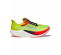 Hoka Chaussures de running Rocket X 3 Neon Yuzu/Squid Ink Taille 8 US