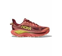 Hoka - Chaussures de trail - Challenger 8 W Blush/Dark Cedar pour Femme - Taille 6,5 US - Rouge Rouge 6,5 US