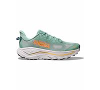 HOKA Chaussure de course 'CHALLENGER 8' gris clair / jade / orange, Taille 40