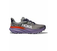 Hoka - Chaussures de trail - Challenger ATR 7 W Galactic Grey/Wild Indigo pour Femme - Taille 36 2/3 - Gris Gris 36 2/3