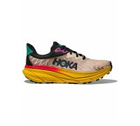 Hoka - Chaussures de trail - Challenger ATR 7 W Oatmeal/Zest pour Femme - Taille 36 2/3 - Beige Beige 36 2/3