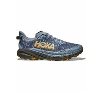 Hoka - Chaussures de trail en GORE-TEX - Speedgoat 6 GTX M Washed Blue/Asphalt Grey pour Homme en Nylon - Taille 44 2/3 - Gris Gris 44 2/3
