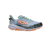 Hoka - Chaussures de trail en GORE-TEX - Speedgoat 6 GTX W Jade/Ash Grey pour Femme - Taille 37 1/3 - Gris Gris 37 1/3