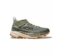 Hoka - Chaussures de trail en GORE-TEX - Speedgoat 6 Mid GTX M Sea Moss/Oat Milk pour Homme - Taille 7,5 US - Kaki Kaki 7,5 US