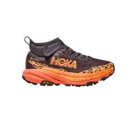 Hoka - Chaussures de trail en GORE-TEX - Speedgoat 6 Mid GTX W Galaxy / Guava pour Femme - Taille 36 - Rouge Rouge 36