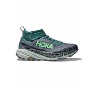 Chaussures femme Hoka W Speedgoat 6 Mid Gtx Taille de chaussures (UE): 41 1/3 / Couleur: gris / vert