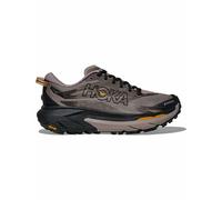 Hoka - Chaussures de trail - Mafate 5 M Cement/Black pour Homme - Taille 44 - Gris Gris 44