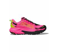 Hoka - Chaussures de trail - Mafate 5 W Neon Rose/Black pour Femme - Taille 7 US Rose 7 US