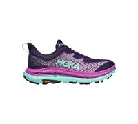 Hoka - Chaussures de trail - Mafate Speed 4 W Night Sky / Ocean Flower pour Femme - Taille 36 - Violet Violet 36