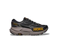 Hoka - Chaussures de trail - Mafate X M Black/Cement pour Homme - Taille 47 1/3 - Noir Noir 47 1/3