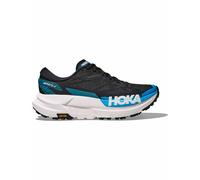 Hoka - Chaussures de trail - Mafate X M Black/Skyward Blue pour Homme - Taille 40 2/3 - Noir Noir 40 2/3
