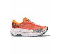 Hoka - Chaussures de trail - Mafate X W Feldspar/Mountain Fog pour Femme - Taille 6,5 US - Rouge Rouge 6,5 US