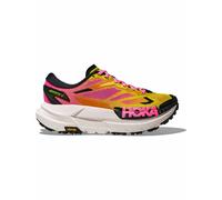 Hoka - Chaussures de trail - Mafate X W Neon Hoka Citrus/Neon Rose pour Femme - Taille 40 2/3 Rose 40 2/3